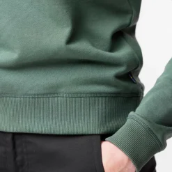 Fjällräven 1960 LOGO BADGE SWEATER W Damen - Sweatshirt^Damen Pullover Und Fleecepullover