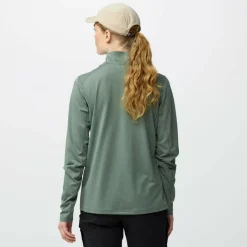 Fjällräven ABISKO DAY HIKE HALF ZIP W Damen - Funktionsshirt^Damen Funktionsunterwäsche|Shirts Und Tops
