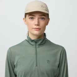 Fjällräven ABISKO DAY HIKE HALF ZIP W Damen - Funktionsshirt^Damen Funktionsunterwäsche|Shirts Und Tops