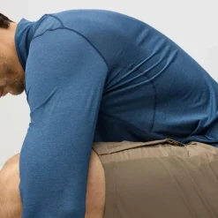 Herren Fjällräven Funktionsunterwäsche|Shirts Und Tops*ABISKO DAY HIKE HALF ZIP M Herren - Funktionsshirt