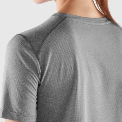 Damen Fjällräven Shirts Und Tops*ABISKO DAY HIKE SS W Damen - Funktionsshirt