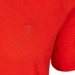 Fjällräven ABISKO DAY HIKE SS M Herren - Funktionsshirt^Herren Shirts Und Tops