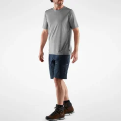 Fjällräven ABISKO DAY HIKE SS M Herren - Funktionsshirt^Herren Shirts Und Tops