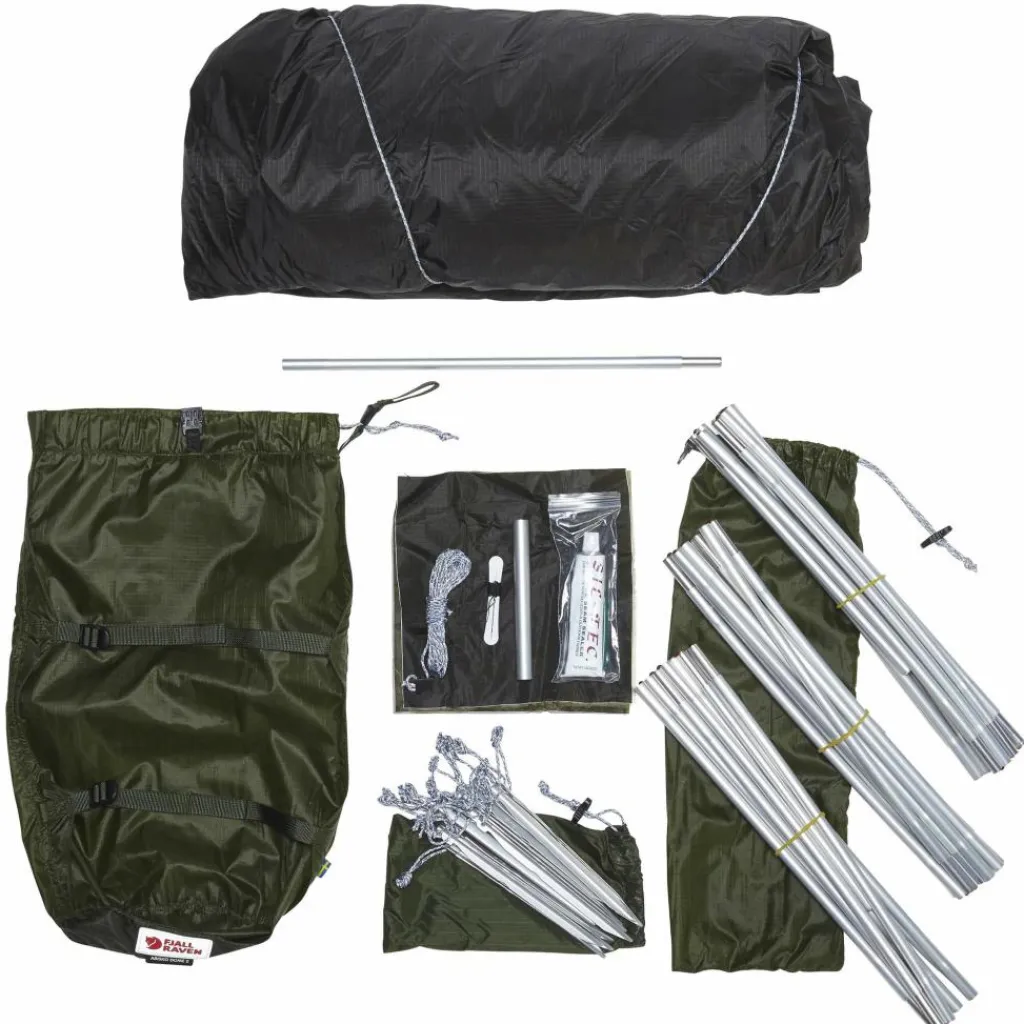 Fjällräven ABISKO DOME 2 - Kuppelzelt^ 2-Personen-Zelte|Winterzelte