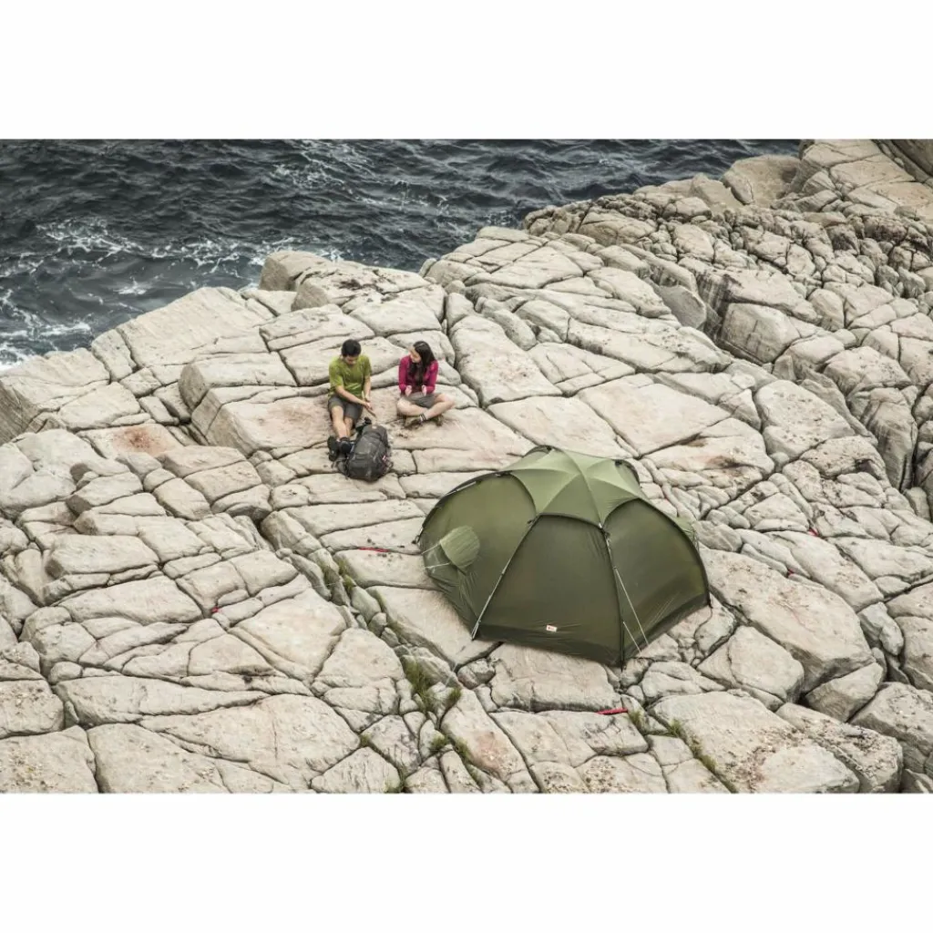 Fjällräven ABISKO DOME 2 - Kuppelzelt^ 2-Personen-Zelte|Winterzelte