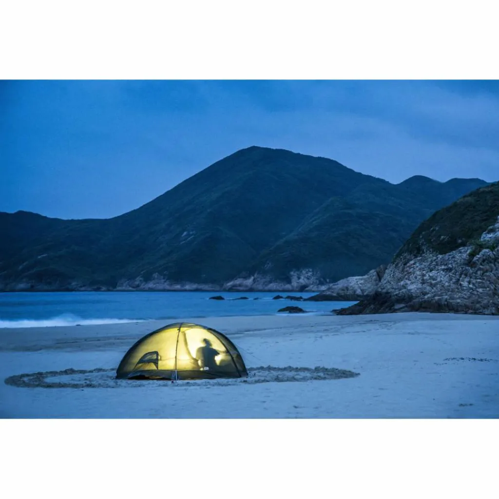 Fjällräven ABISKO DOME 2 - Kuppelzelt^ 2-Personen-Zelte|Winterzelte