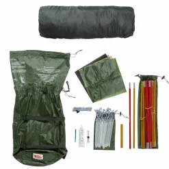 Fjällräven 2-Personen-Zelte|Winterzelte*ABISKO ENDURANCE 2 - Tunnelzelt