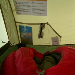 Fjällräven ABISKO ENDURANCE 4 - Tunnelzelt^ 3-Personen-Zelte|Winterzelte