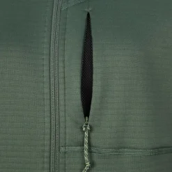 Damen Fjällräven Pullover Und Fleecepullover|Outdoorjacken*ABISKO GRID FLEECE HOODIE W Damen - Fleecejacke