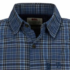 Herren Fjällräven Hemden*ABISKO HIKE SHIRT SS M Herren - Outdoor Hemd