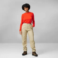 Fjällräven ABISKO HIKE TROUSERS W Damen - Trekkinghose^Damen Outdoorhosen