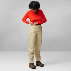 Fjällräven ABISKO HIKE TROUSERS W Damen - Trekkinghose^Damen Outdoorhosen