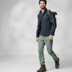 Herren Fjällräven Outdoorhosen*ABISKO HIKE TROUSERS M Herren - Trekkinghose