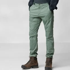 Herren Fjällräven Outdoorhosen*ABISKO HIKE TROUSERS M Herren - Trekkinghose