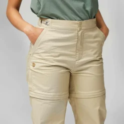 Fjällräven ABISKO HIKE ZIP-OFF TRS W Damen - Trekkinghose^Damen Outdoorhosen