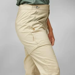 Fjällräven ABISKO HIKE ZIP-OFF TRS W Damen - Trekkinghose^Damen Outdoorhosen