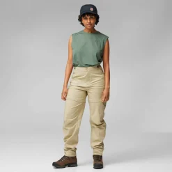 Fjällräven ABISKO HIKE ZIP-OFF TRS W Damen - Trekkinghose^Damen Outdoorhosen