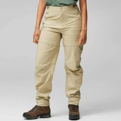 Fjällräven ABISKO HIKE ZIP-OFF TRS W Damen - Trekkinghose^Damen Outdoorhosen