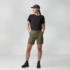 Fjällräven ABISKO HYBRID TRAIL SHORTS W Damen - Shorts^Damen Outdoorhosen