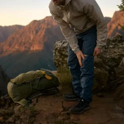 Herren Fjällräven Outdoorhosen*ABISKO HYBRID TRAIL TRS ZIP-OFF M Herren - Trekkinghose