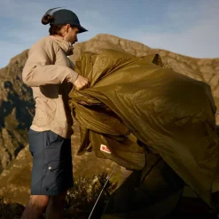 Herren Fjällräven Outdoorhosen*ABISKO HYBRID TRAIL TRS ZIP-OFF M Herren - Trekkinghose