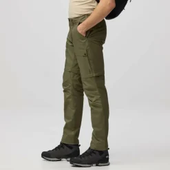 Herren Fjällräven Outdoorhosen*ABISKO HYBRID TRAIL TRS ZIP-OFF M Herren - Trekkinghose