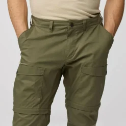 Herren Fjällräven Outdoorhosen*ABISKO HYBRID TRAIL TRS ZIP-OFF M Herren - Trekkinghose