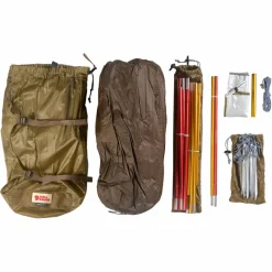 Fjällräven ABISKO LITE 3 - Tunnelzelt^ 3-Personen-Zelte|Winterzelte