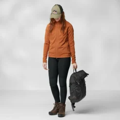 Fjällräven ABISKO LITE FLEECE JACKET W Damen - Fleecejacke^Damen Pullover Und Fleecepullover|Outdoorjacken