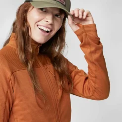 Fjällräven ABISKO LITE FLEECE JACKET W Damen - Fleecejacke^Damen Pullover Und Fleecepullover|Outdoorjacken