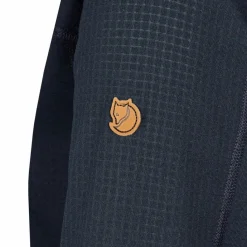 Damen Fjällräven Pullover Und Fleecepullover*ABISKO LITE FLEECE HALF ZIP W Damen - Fleecepullover