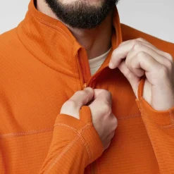 Herren Fjällräven Pullover Und Fleecepullover*ABISKO LITE FLEECE HALF ZIP M Herren - Fleecepullover