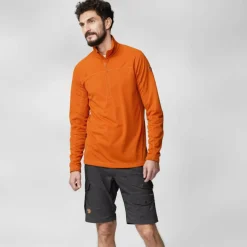 Herren Fjällräven Pullover Und Fleecepullover*ABISKO LITE FLEECE HALF ZIP M Herren - Fleecepullover