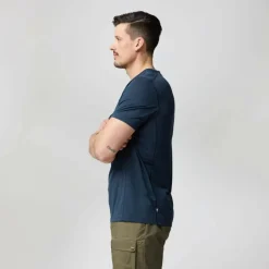 Herren Fjällräven Shirts Und Tops*ABISKO LITE SS M Herren - Funktionsshirt