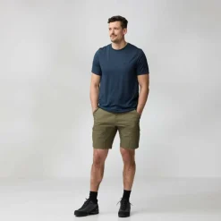 Herren Fjällräven Shirts Und Tops*ABISKO LITE SS M Herren - Funktionsshirt
