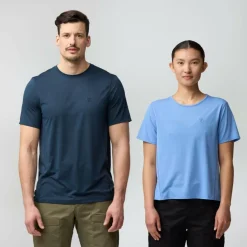 Herren Fjällräven Shirts Und Tops*ABISKO LITE SS M Herren - Funktionsshirt