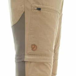 Fjällräven ABISKO LITE TREKKING ZIP-OFF M LONG Herren - Trekkinghose^Herren Outdoorhosen