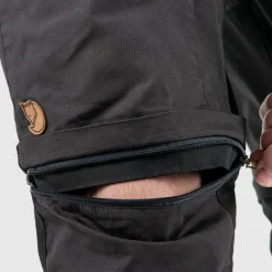 Fjällräven ABISKO LITE TREKKING ZIP-OFF M LONG Herren - Trekkinghose^Herren Outdoorhosen