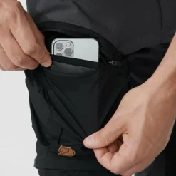 Herren Fjällräven Outdoorhosen*ABISKO MIDSUMMER ZIP OFF TROUSERS M Herren - Trekkinghose