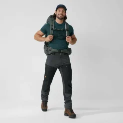 Herren Fjällräven Outdoorhosen*ABISKO MIDSUMMER ZIP OFF TROUSERS M Herren - Trekkinghose