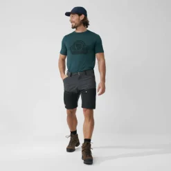 Herren Fjällräven Outdoorhosen*ABISKO MIDSUMMER ZIP OFF TROUSERS M Herren - Trekkinghose