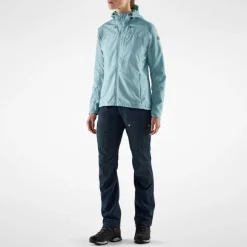 Damen Fjällräven Outdoorjacken*ABISKO MIDSUMMER JACKET W Damen - Übergangsjacke