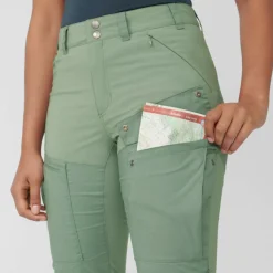 Fjällräven ABISKO MIDSUMMER TRS W REG Damen - Trekkinghose^Damen Outdoorhosen