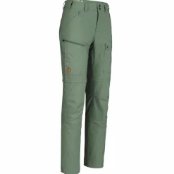 Fjällräven ABISKO MIDSUMMER ZIP OFF TROUSERS W Damen - Trekkinghose^Damen Outdoorhosen