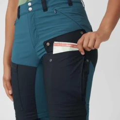 Fjällräven ABISKO MIDSUMMER ZIP OFF TROUSERS W Damen - Trekkinghose^Damen Outdoorhosen