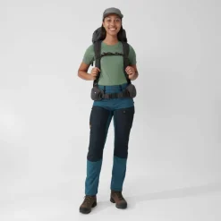 Fjällräven ABISKO MIDSUMMER ZIP OFF TROUSERS W Damen - Trekkinghose^Damen Outdoorhosen