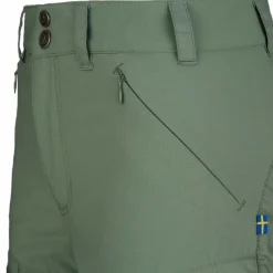 Fjällräven ABISKO MIDSUMMER ZIP OFF TROUSERS W Damen - Trekkinghose^Damen Outdoorhosen