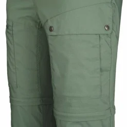 Fjällräven ABISKO MIDSUMMER ZIP OFF TROUSERS W Damen - Trekkinghose^Damen Outdoorhosen