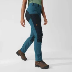 Fjällräven ABISKO MIDSUMMER ZIP OFF TROUSERS W Damen - Trekkinghose^Damen Outdoorhosen