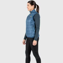 Fjällräven ABISKO PADDED VEST W Damen - Weste^Damen Outdoorjacken
